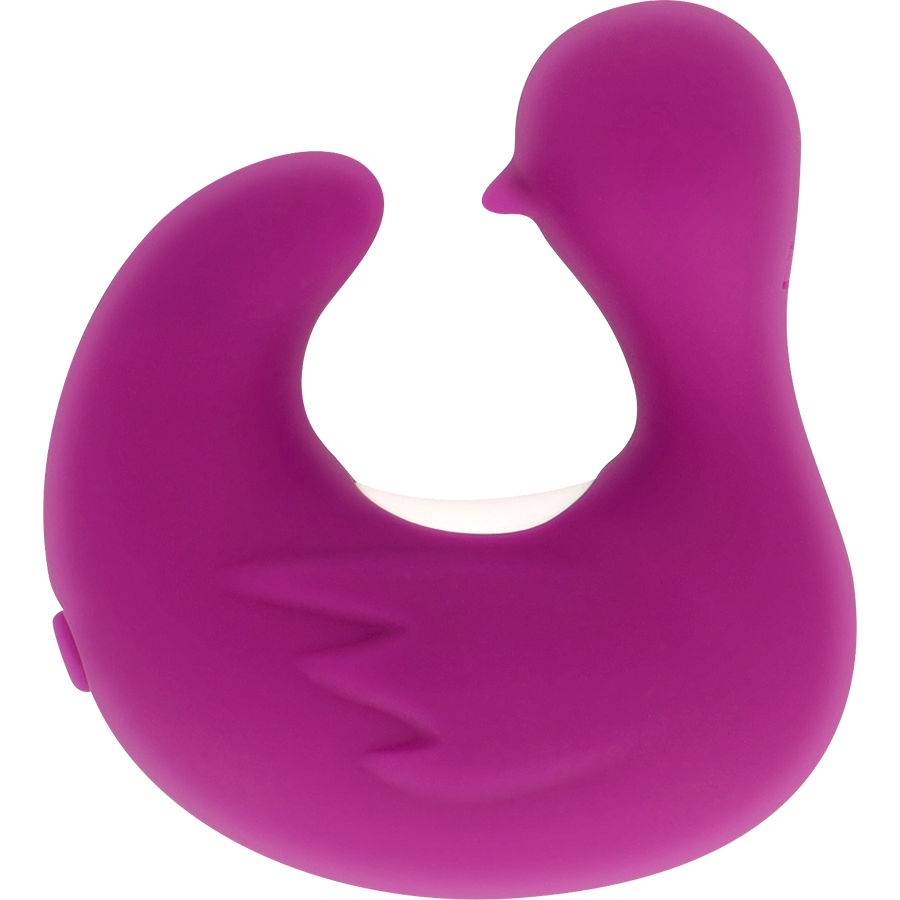 COVERME - DÉ À DÉS À CANARD RECHARGEABLE EN SILICONE STIMULANT DUCKYMANIA - Sensualia