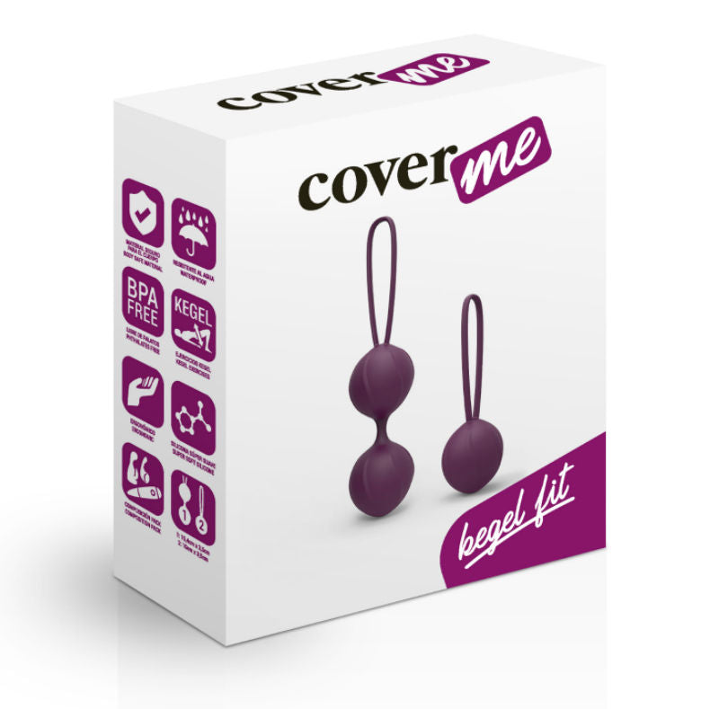 COVERME - ENTRAÎNEUR PELVIEN LILAS KEGEL - Sensualia