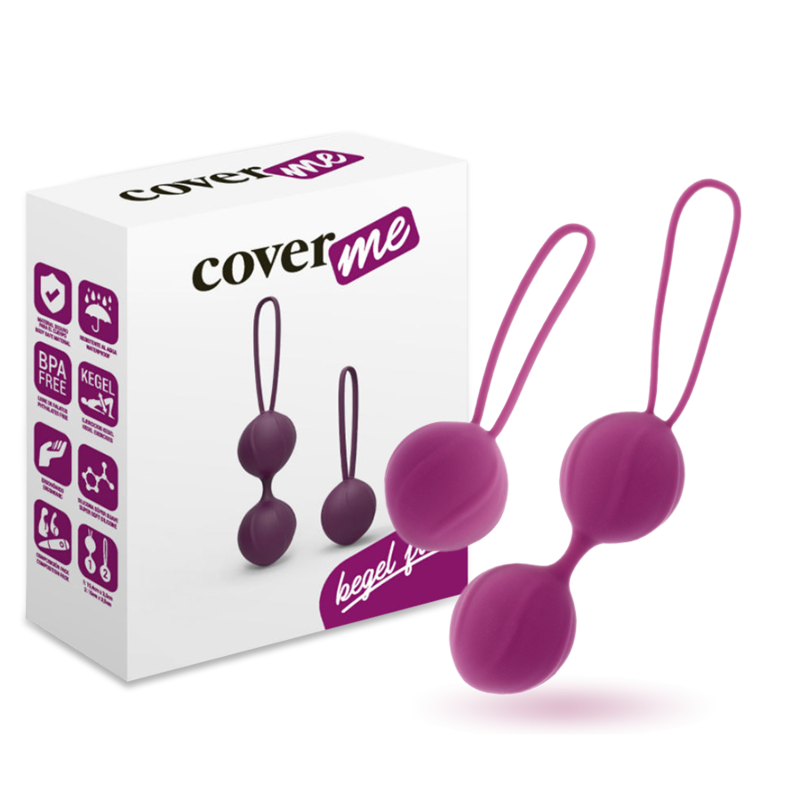 COVERME - ENTRAÎNEUR PELVIEN LILAS KEGEL - Sensualia