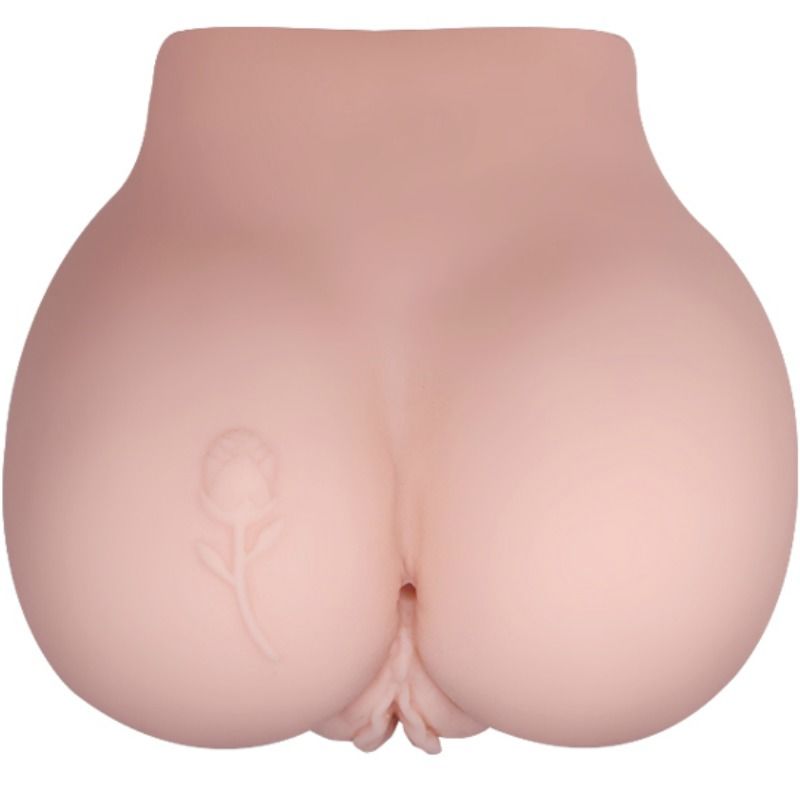 CRAZY BULL - VAGIN ET ANUS AVEC TATOUAGE RÉALISTE AVEC VIBRATION - Sensualia