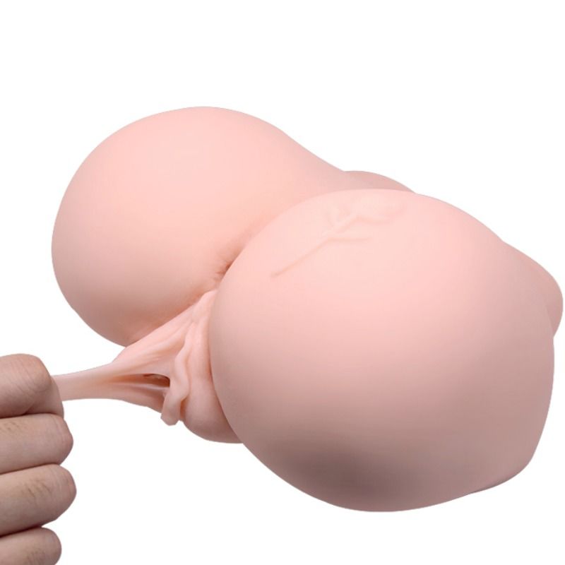 CRAZY BULL - VAGIN ET ANUS AVEC TATOUAGE RÉALISTE AVEC VIBRATION - Sensualia