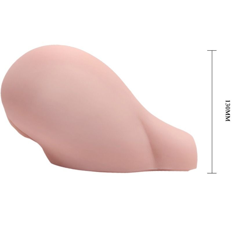 CRAZY BULL - VAGIN ET ANUS AVEC TATOUAGE RÉALISTE AVEC VIBRATION - Sensualia