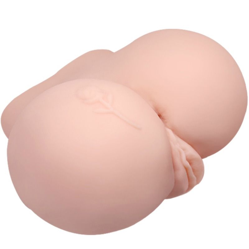 CRAZY BULL - VAGIN ET ANUS AVEC TATOUAGE RÉALISTE AVEC VIBRATION - Sensualia