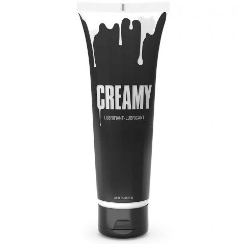 CREAMY - LUBRIFIANT CREME CUM 250 ML - Sensualia