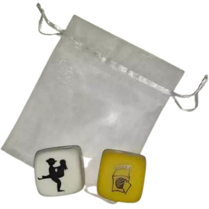 DIABLO PICANTE - JEU DE 2 DÉS KAMASUTRA POUR COUPLES POSTURE + PLACE - Sensualia