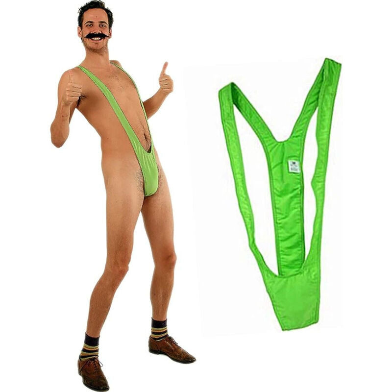 DIABLO PICANTE - TRIKINI HOMME VERT - Sensualia
