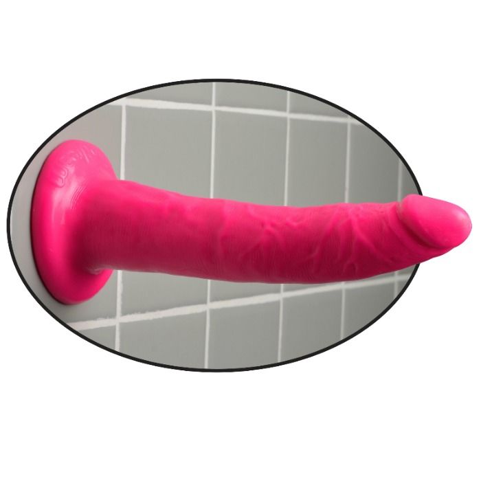 DILLIO - DILDO 17.8 CM - ROSE - Sensualia