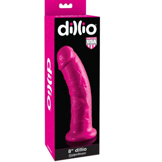 DILLIO - DILDO 20.32 ROSE - Sensualia
