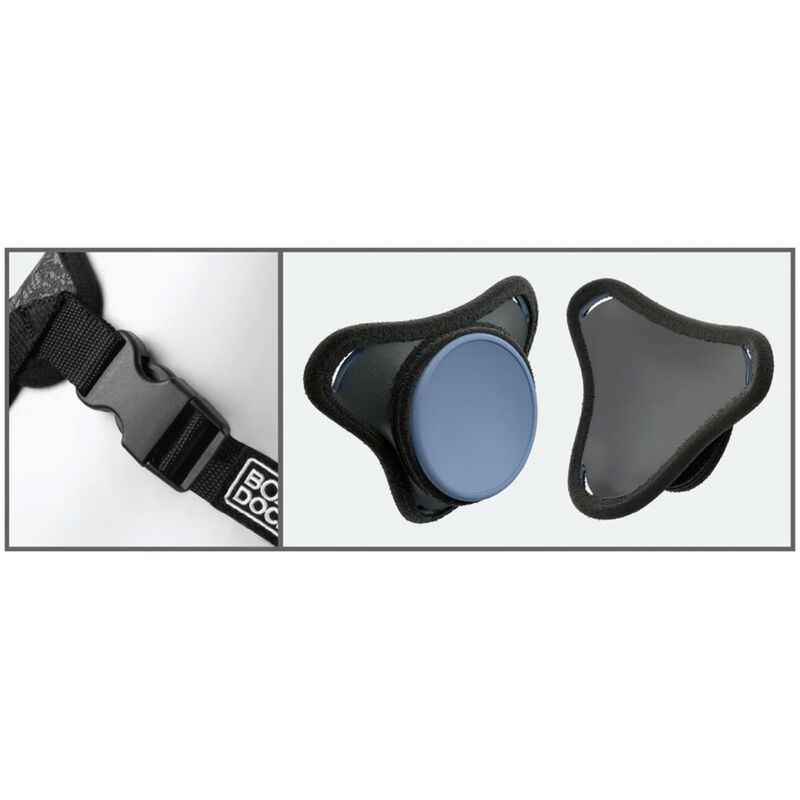 DILLIO - HARNAIS BODY DOCK VIOLET - Sensualia