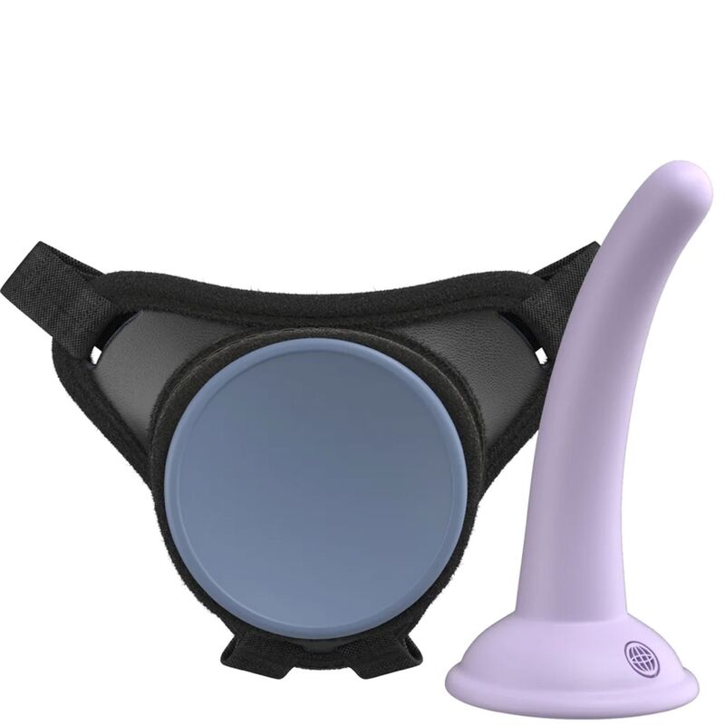 DILLIO - HARNAIS BODY DOCK VIOLET - Sensualia