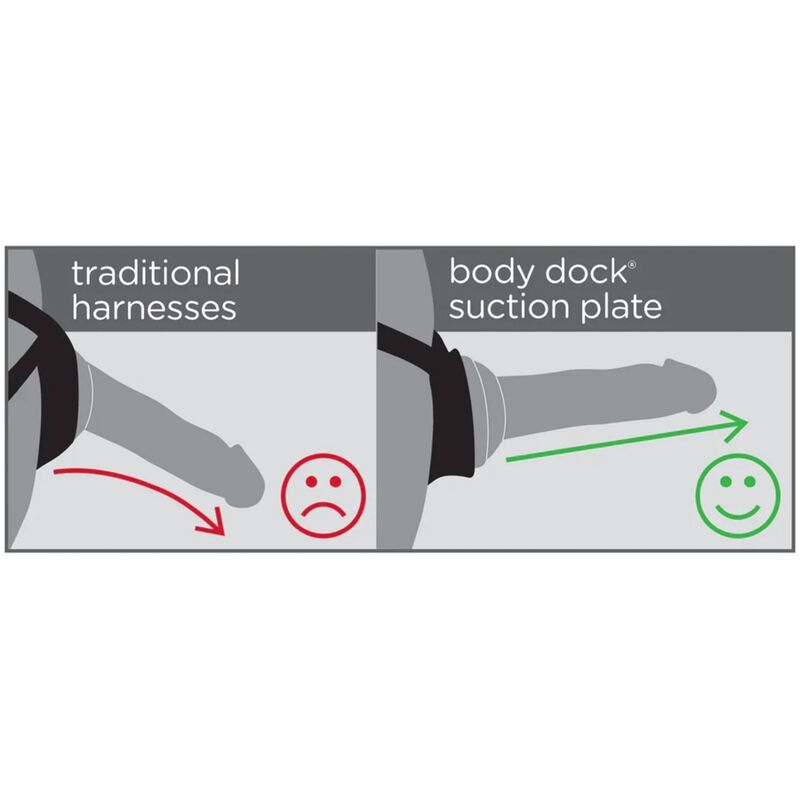 DILLIO - HARNAIS BODY DOCK VIOLET - Sensualia