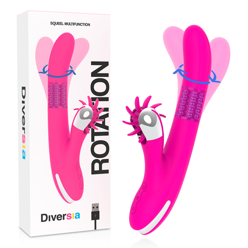 DIVERSIA - ROTATION LAPIN 24 CM - Sensualia