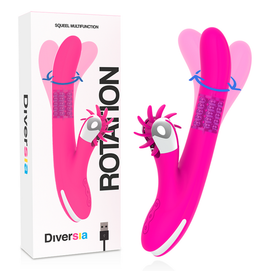DIVERSIA - ROTATION LAPIN 24 CM - Sensualia