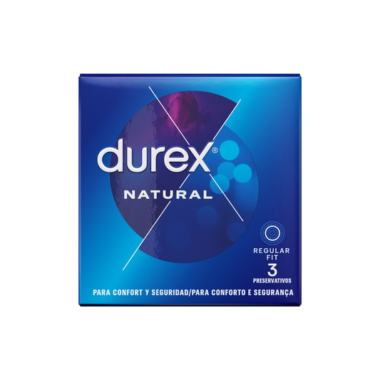 DUREX - CLASSIQUE NATUREL 3 UNITÉS - Sensualia