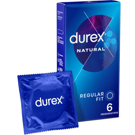 DUREX - CLASSIQUE NATUREL 6 UNITÉS - Sensualia