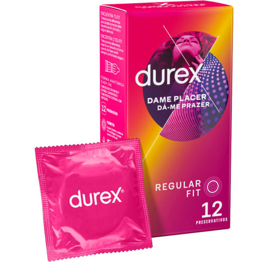 DUREX - DAME PLACER 12 UNITÉS - Sensualia
