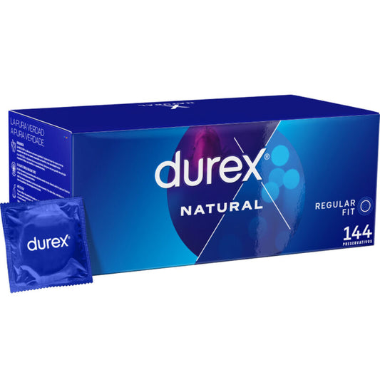 DUREX - NATUREL 144 UNITÉS - Sensualia