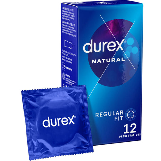 DUREX - NATUREL PLUS 12 UNITÉS - Sensualia