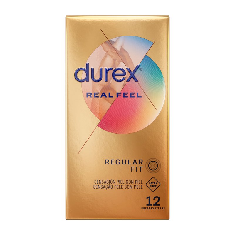 DUREX - REAL FEEL 12 UNITÉS - Sensualia