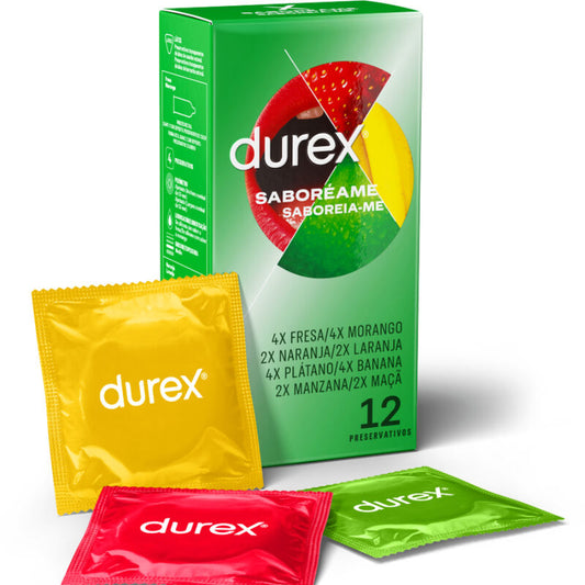 DUREX - SABOREAME 12 UNITÉS - Sensualia