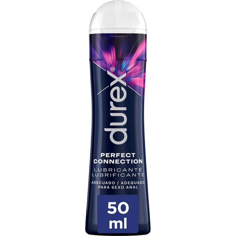 DUREX - LUBRIFIANT CONNEXION PARFAITE 50 ML - Sensualia