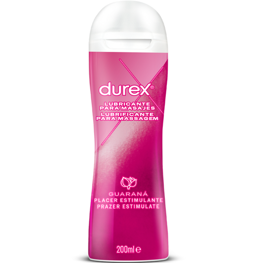 DUREX - PLAY 2-1 LUBRIFIANT DE MASSAGE ET STIMULANT 200 ML - Sensualia