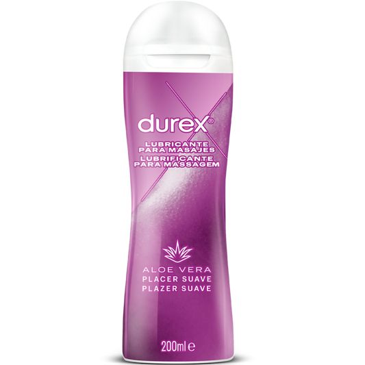 DUREX - PLAY 2-1 LUBRIFIANT INTIME ET MASSAGE À L'ALOE VERA - Sensualia