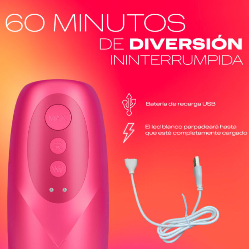 DUREX - MASTURBATEUR VIBRATEUR TOY RIDE & VIBE - Sensualia