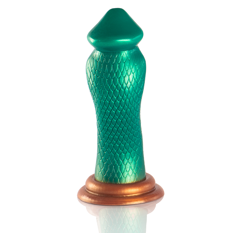 EPIC - GODE PYTHON COBRA VERT - Sensualia