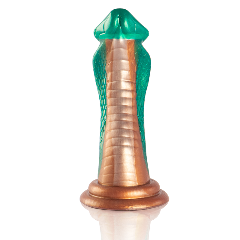 EPIC - GODE PYTHON COBRA VERT - Sensualia