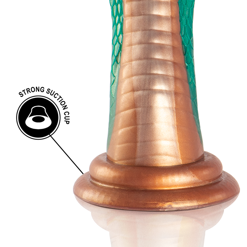 EPIC - GODE PYTHON COBRA VERT - Sensualia