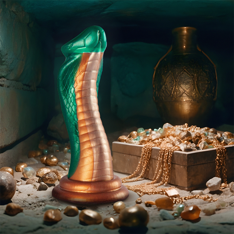 EPIC - GODE PYTHON COBRA VERT - Sensualia