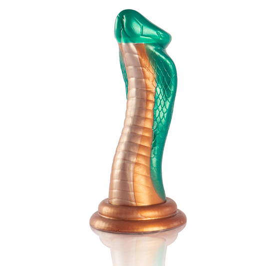 EPIC - GODE PYTHON COBRA VERT - Sensualia