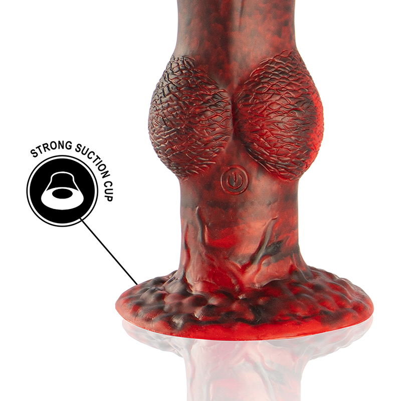 EPIC - PROMETHEUS GODE TITAN EN FLAMMES TÉLÉCOMMANDE RECHARGEABLE - Sensualia