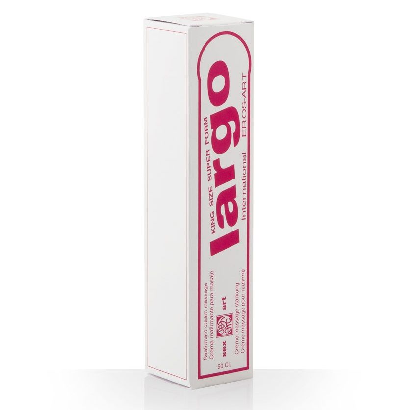 EROS-ART - CRÈME LONGUE AUGMENTATION DU PÉNIS 50 ML - Sensualia