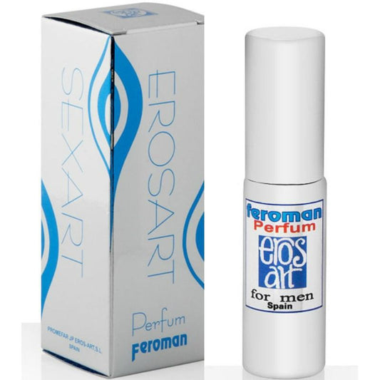 EROS-ART - FEROMAN PARFUM PHÉROMONES POUR HOMME 20 ML - Sensualia