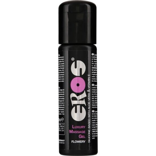 EROS - GEL DE MASSAGE AUX FLEURS DE LUXE 100 ML - Sensualia