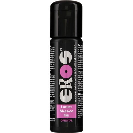 EROS - GEL DE MASSAGE ORIENTAL DE LUXE 100 ML - Sensualia
