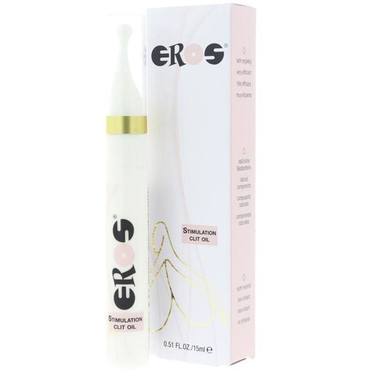 EROS - HUILE DE STIMULATION CLITO 15 ML - Sensualia