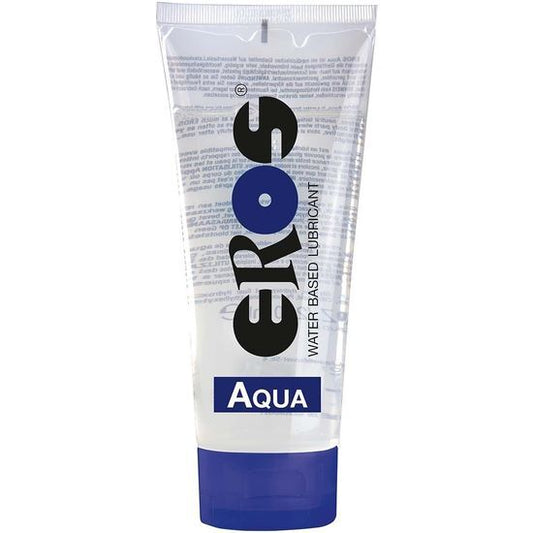 EROS - LUBRIFIANT BASE D'EAU AQUA 200 ML - Sensualia