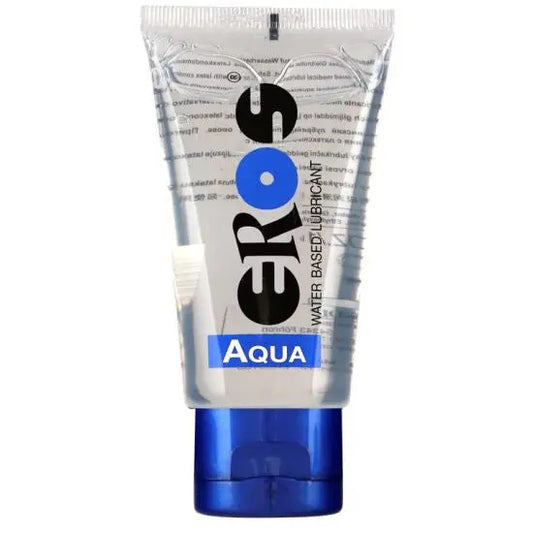 EROS - LUBRIFIANT BASE D'EAU AQUA 50 ML - Sensualia