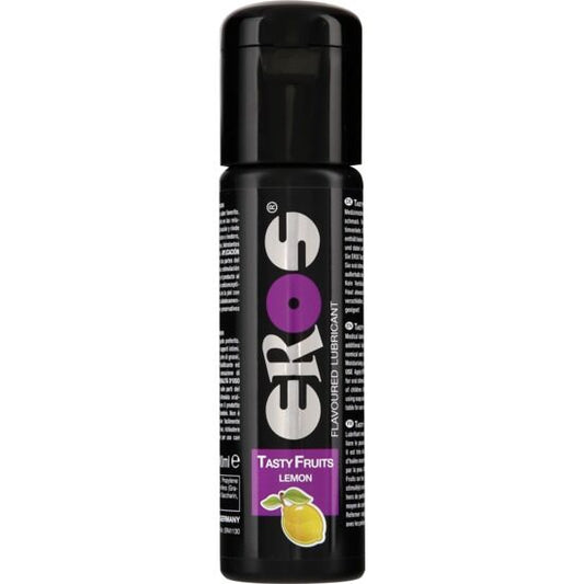 EROS - LUBRIFIANT CITRON FRUITS TASTY 100 ML - Sensualia