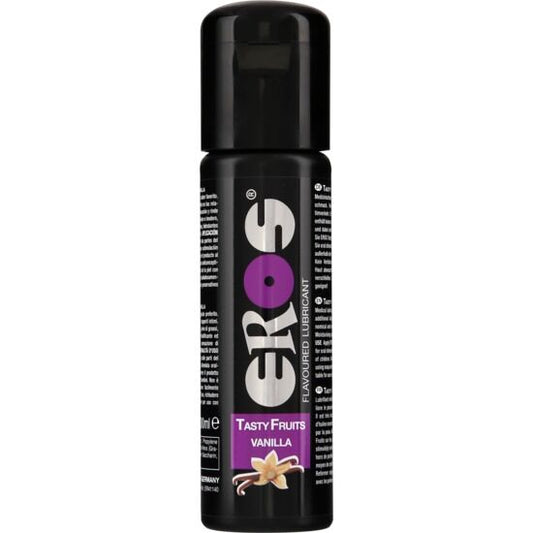 EROS - LUBRIFIANT FRUITS SAVEURS VANILLE 100 ML - Sensualia