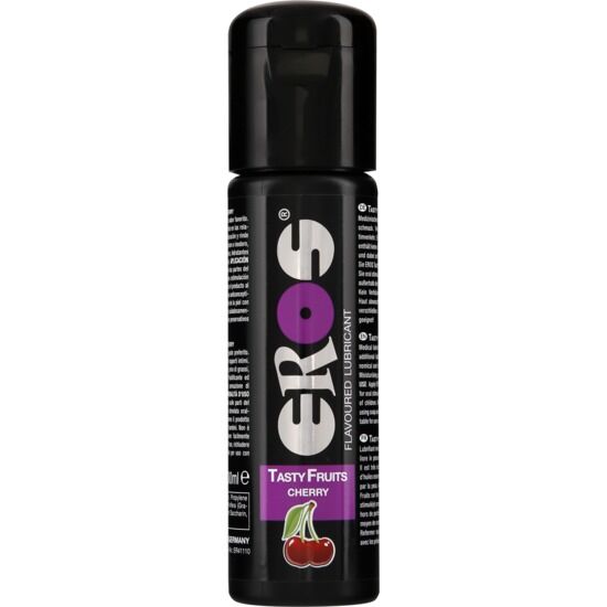 EROS - LUBRIFIANT FRUITS SAVOUREUX CERISE 100 ML - Sensualia