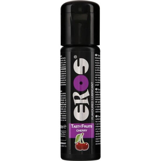 EROS - LUBRIFIANT FRUITS SAVOUREUX CERISE 100 ML - Sensualia