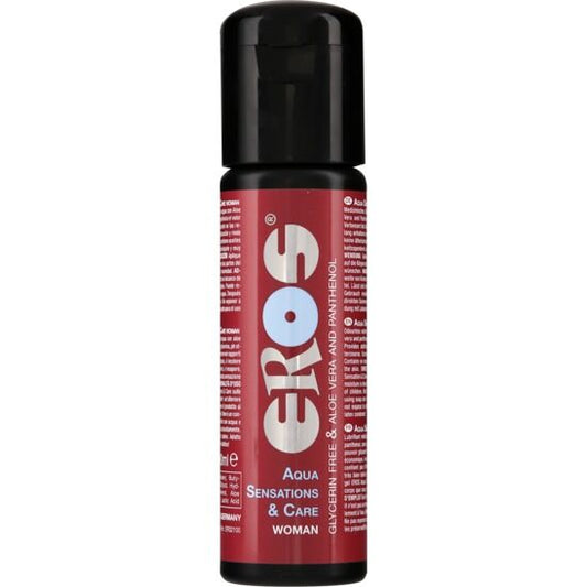 EROS - LUBRIFIANT MÉDICINAL BASE D'EAU POUR FEMME 100 ML - Sensualia