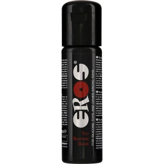 EROS - TOY LUBRIFIANT SILICONE POUR JOUETS 100 ML - Sensualia