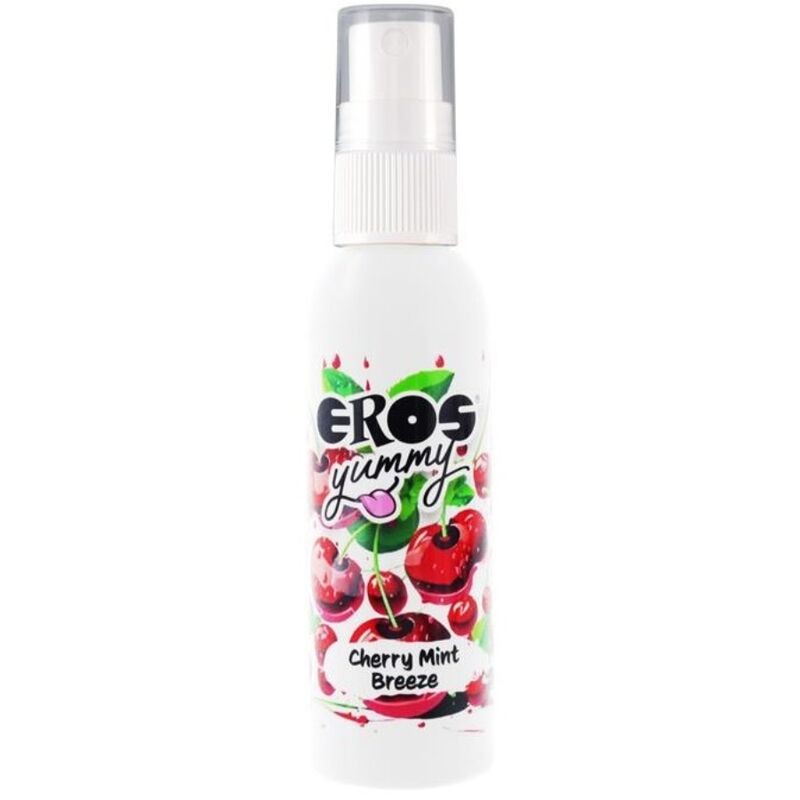 EROS - YUMMY SPRAY CORPORAL BRISÉE MENTHE CERISE 50 ML - Sensualia
