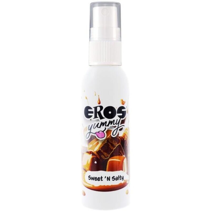 EROS - YUMMY SPRAY CORPORAL DOUX ET SALÉ 50 ML - Sensualia