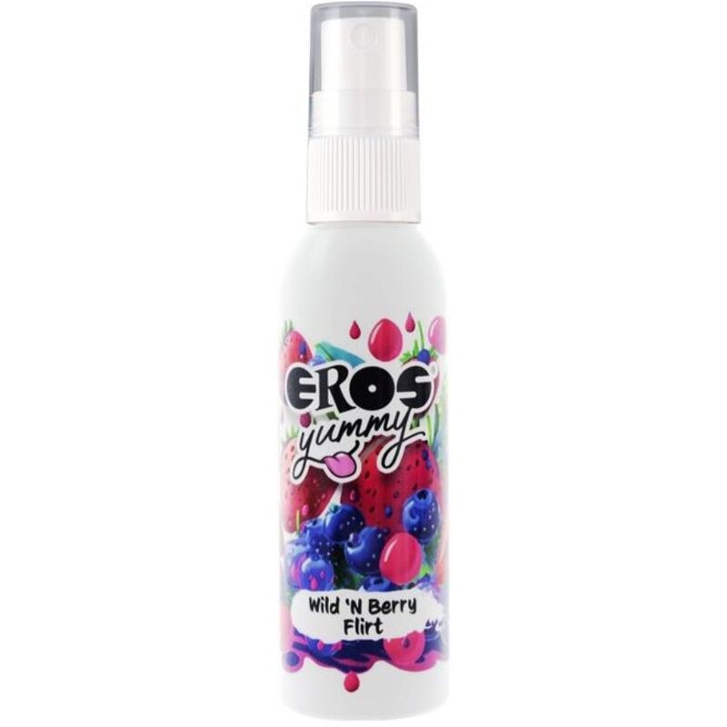 EROS - YUMMY SPRAY CORPORAL FLIRT SAUVAGE ET BAIES 50 ML - Sensualia
